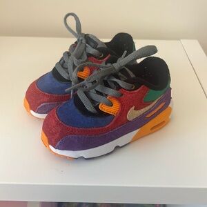 Nike Air Max 90 Viotech 1.0 size 6 toddler